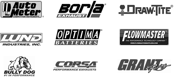 Rowe Motors Featured Performance Brands your Automotive Repair Specialists